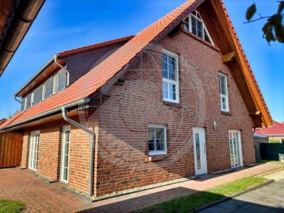 Moderne Doppelhaushälfte in ruhiger Lage von Beedenbostel
