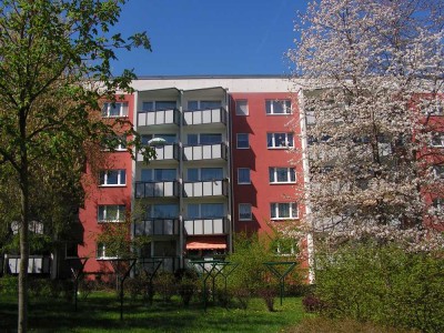 3-Raum-Wohnung mit Balkon im Westviertel