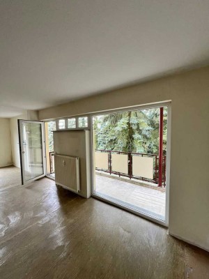 Seltene Gelegenheit: schöne 3,5 Zimmer Wohnung im Grünen