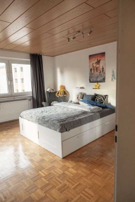 Attraktive Kapitalanlage – vermietete 2-Zimmer-Wohnung mit Loggia in Bayreuth