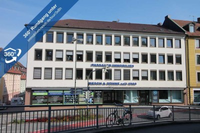 TOPP ZENTRUMS-LAGE NÄHE UNI 
1-Zimmer-Appartement mit Duschbad und EBK