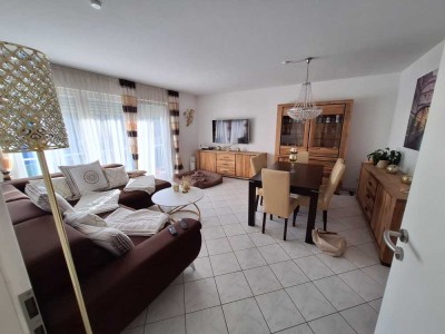 Zentrale 3-Zimmer-Wohnung mit großem Balkon in Wolfratshausen