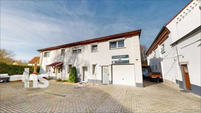 PROVISIONSFREI: Schkopau – Miethaus + saniertes Wohnhaus auf großem Grundstück