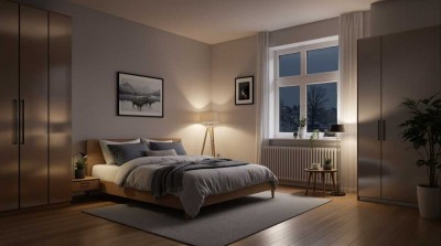 Moderne 3-Zimmer Neubau-Wohnung mit Balkon im 2. OG in Emmering