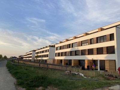 4-Zimmer-Penthouse-Maisonette mit großer Dachterrasse in Stöckheim Süd, Erstbezug Neubau