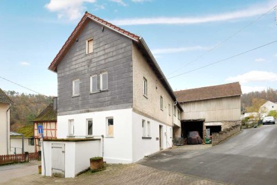 Historisches Einfamilienhaus mit Potenzial in Bad Schwalbach