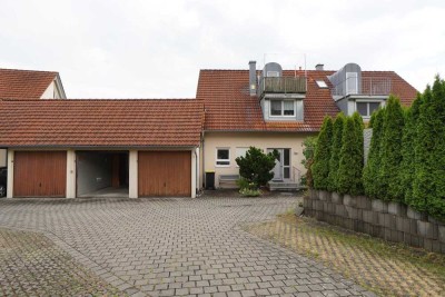 Kinderfreundliche  4 Zimmer Maisonette Wohnung in Staig bei Weingarten