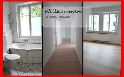 Ankommen und Wohlfühlen! Helle Zwei-Zimmer-Wohnung