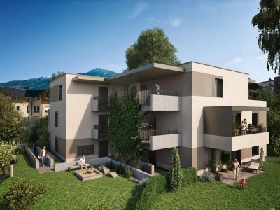 3 Zi. Gartenwohlfühloase Natters NEUBAU