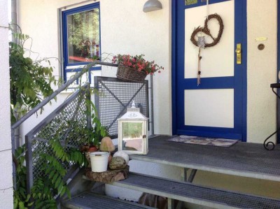 Helle 3,5-Zi.-Whg. mit eigenem Garten in ruhiger Lage