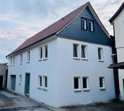 Geräumige Wohnung in Steinbach-Hallenberg