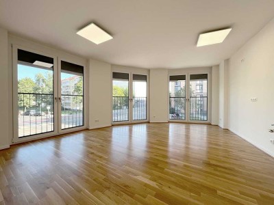 Neubau-Familienwohnung mit zwei Bädern und mehr!