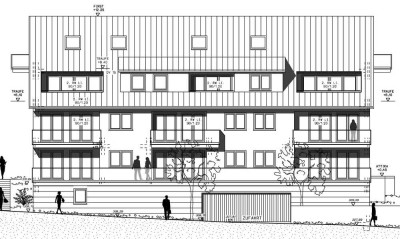 IDEAL FÜR KAPITALANLEGER - GEPLANTES NEUBAU 12-FAMILIENHAUS IN AICHTAL-GRÖTZINGEN