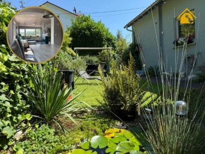 Grünes Familienidyll mit bis zu 6% Rendite möglich !!!! – gepflegtes 2-3-Fam-Haus