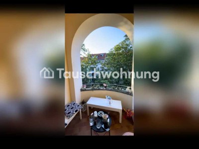 Tauschwohnung: Tausche 2-Zimmer-Wohnung (72qm) im Florakiez gegen 1-2 Zimme