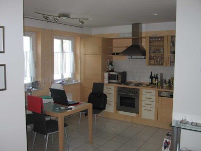 3,5-Zimmer Maisonette-Wohnung mit Balkon in Amendingen