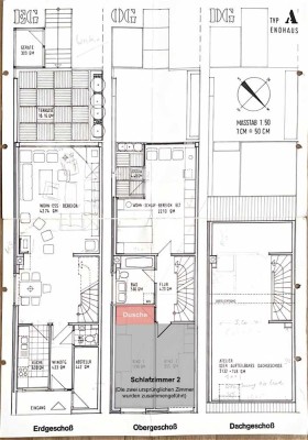 Attraktives und modernisiertes 4-Zimmer-Reihenhaus mit EBK in Bremen Gartenstadt Vahr
