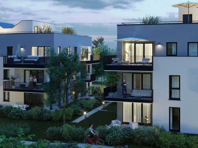 WE 1.10: Stilvolle Maisonette-Wohnung - pure Wohnfreude erleben
