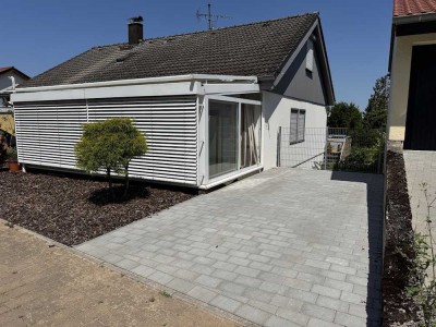 Wohnen wie im eigenen Haus mit Garten und herrlicher Aussicht