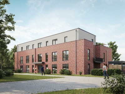 OPEN HOUSE! Freitag 10.10.25 um 15 Uhr! 
KLARE ARCHITEKTUR: 2-Zimmer-Erdgeschosswohnung im Hansevie