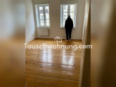 Tauschwohnung: 2 Zi im Westend gegen 2,5-3 Zi (mit Balkon)