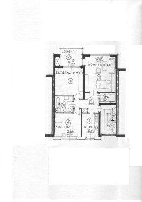 Moderne 3 Zimmer Wohnung in Köln Riehl - 81 m² - frei ab dem 01.10.2021