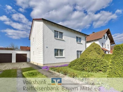 Heimeliges Einfamilienhaus mit großem Garten in Hepberg