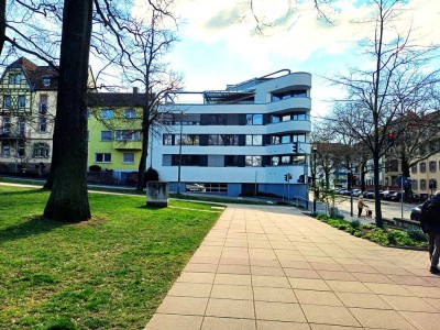 Grün und urban: Exklusive 3-Zimmerwohnung direkt am Stadtpark – PROVISIONSFREI!