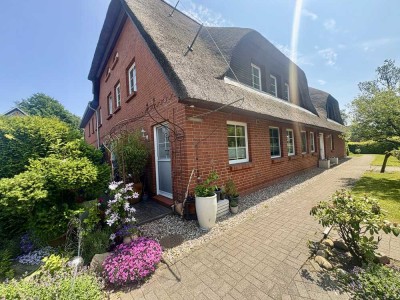 Idyllische Erdgeschosswohnung unter Reet  in Norderstedt - von privat zu verkaufen