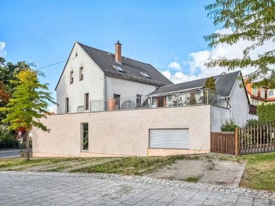 Attraktives Zweifamilienhaus in Frankenberg/Sachsen