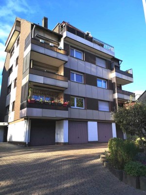 Attraktive 2-Zimmer-Wohnung mit Balkon und EBK in Mülheim an der Ruhr