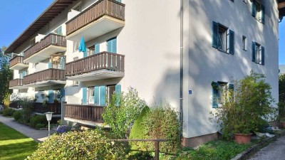 3-Zimmerwohnung in Bad Wiessee