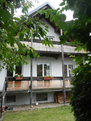 Wohnhaus im alten Ortskern von Pödeldorf