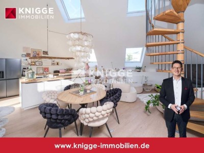 +++ 3386 - Außergewöhnliche Maisonette in zentraler City-Lage +++