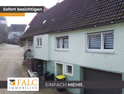 Einfamilienhaus mit Garage und Ausbaupotential