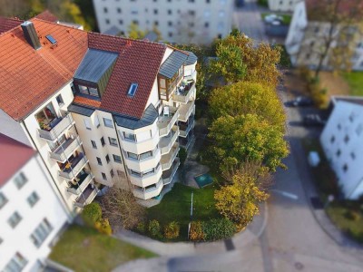 Rendite oder Rückzugsort – zentrale 2-Zimmer-Wohnung mit Balkon & Tiefgarage