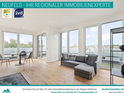 Großzügiges Zuhause für Familien - direkt im Grünen mit Flussblick!