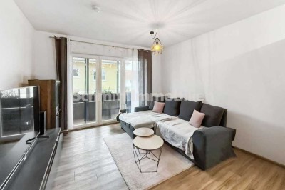 Single-Wohnung. Balkon & Stellplatz. Trebur-Astheim