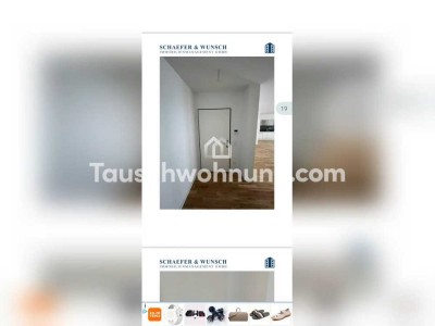 Tauschwohnung: 2 Zimmer ggn. 1-3 Zimmer in München!