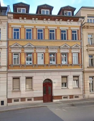 Wohnen über den Dächern von Leipzig – Mit Ausbauoption als Maisonettewohnung