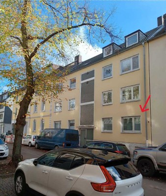 3-Raumwohnung im Erdgeschoss - ruhige Lage von Essen - Frintrop