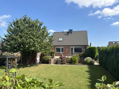 Gepflegtes Haus mit Traumgarten in schöner Nachbarschaft