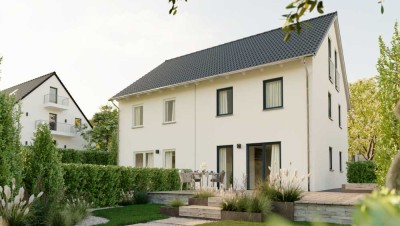 Neubau mit Aussicht - Doppelhaushälfte in Mammendorf