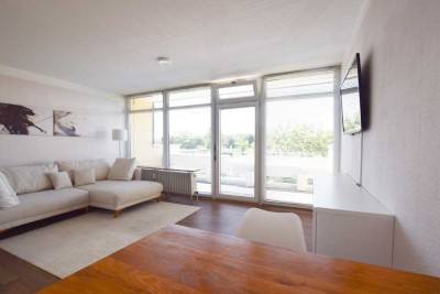 Lichtdurchflutete 2-Zimmer-Maisonettewohnung im Kanzlerfeld!