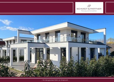 Traumhafter Neubau im Loftstil nur wenige Gehminuten zum Strand!
