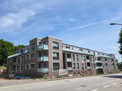 Neubau -  Single-Studio-Wohnung mit sonniger Dachterrasse