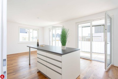 SOFORT VERFÜGBAR!! *UNBEFRISTET* Schwechat - 2 Zimmer Mietwohnung mit großem Balkon und Loggia