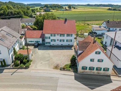 Großzügiges Mehrfamilienhaus inklusive 6 Bauplätze in Affing-Haunswies