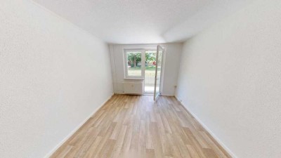 3-Raum-Erdgeschosswohnung nahe Stadtpark
