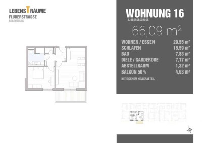 Tolle 2-Zimmerwohnung mit Balkon